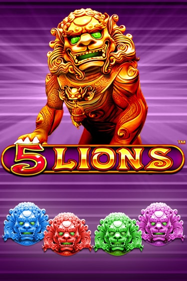 5 Lions играть бесплатно | Казино Гранд игровые автоматы